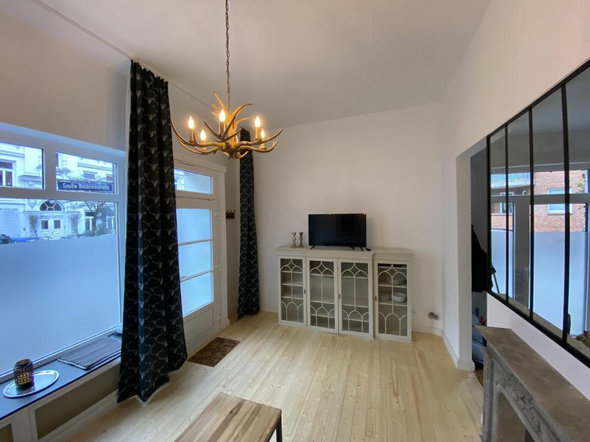 Urban Stay Hamburg - Apartments "Backbord" & "Steuerbord Mit Sauna" Exteriör bild