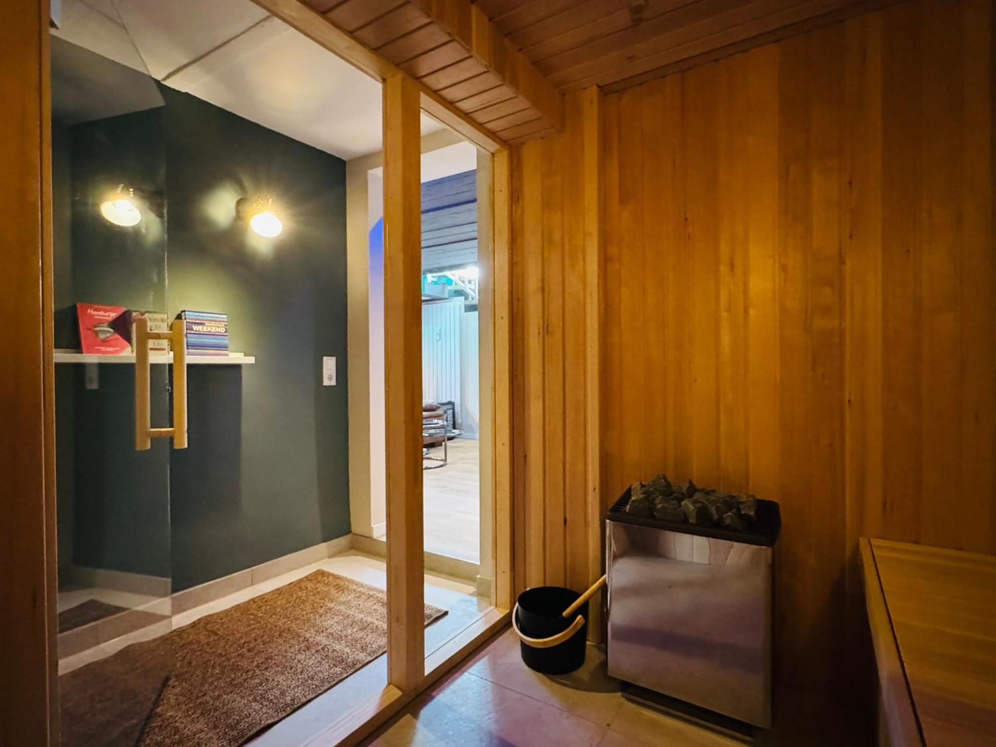 Urban Stay Hamburg - Apartments "Backbord" & "Steuerbord Mit Sauna" Exteriör bild