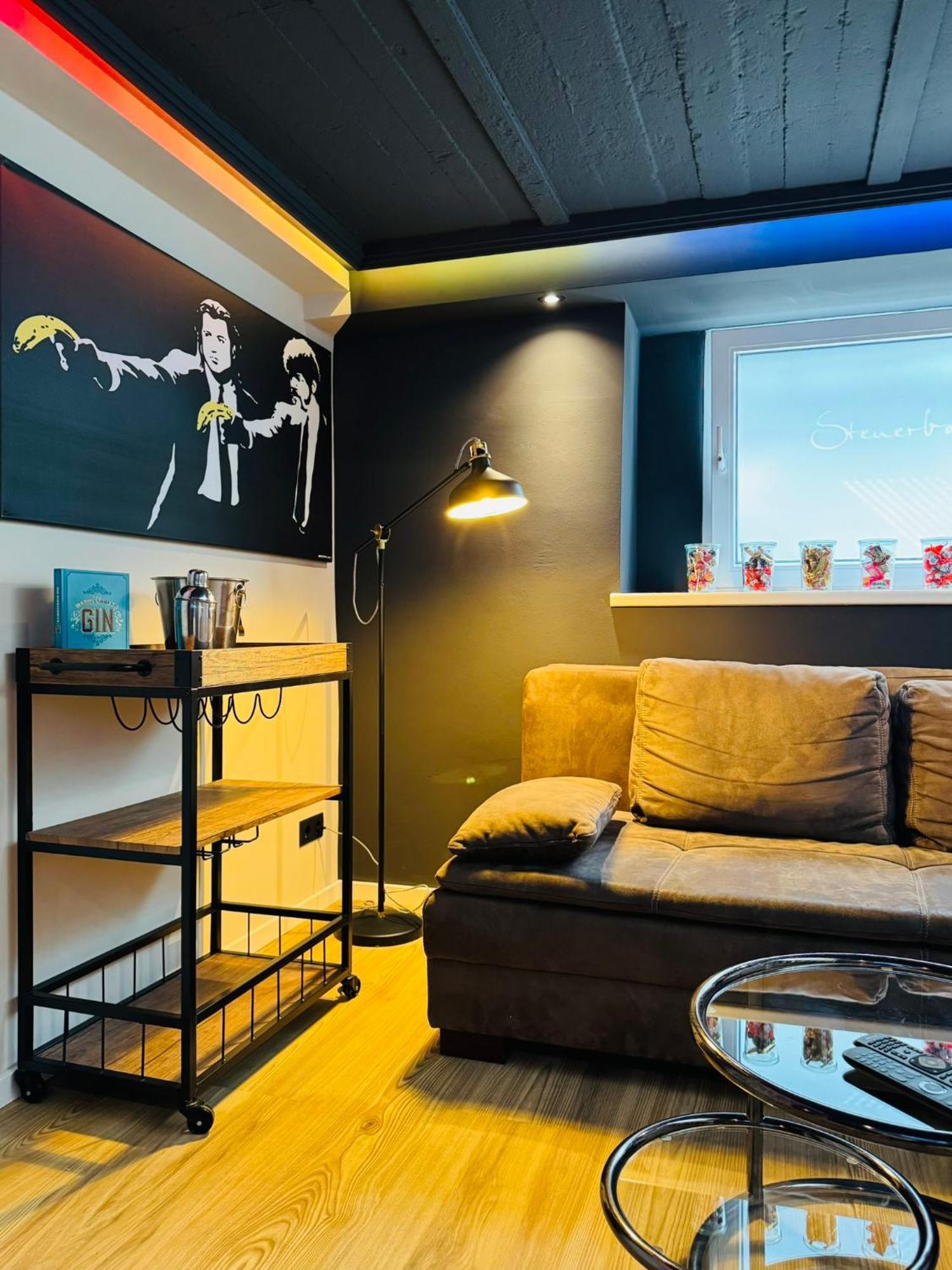 Urban Stay Hamburg - Apartments "Backbord" & "Steuerbord Mit Sauna" Exteriör bild