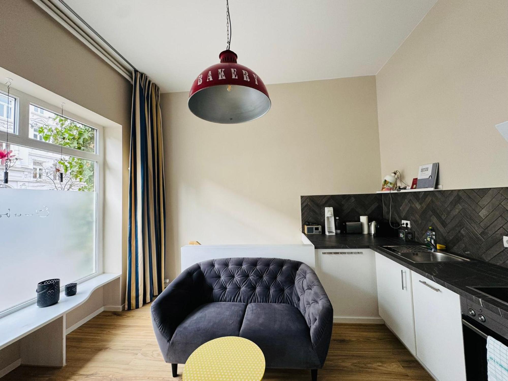 Urban Stay Hamburg - Apartments "Backbord" & "Steuerbord Mit Sauna" Exteriör bild